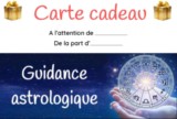 carte cadeau Guidance Astrologique